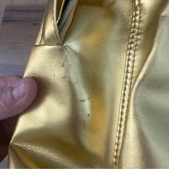 Bohemian Rhapsody Official Queen Movie Promotional Backpack Metallic Gold - Picture 2 of 14